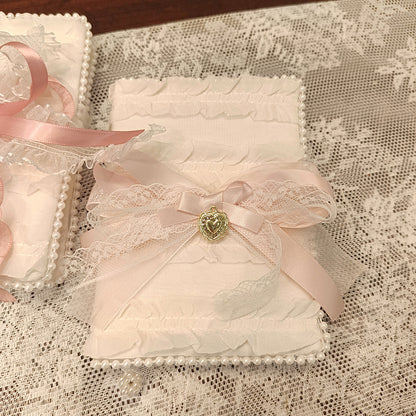 Coquette Soft Petal Dreams Handmade Journal4