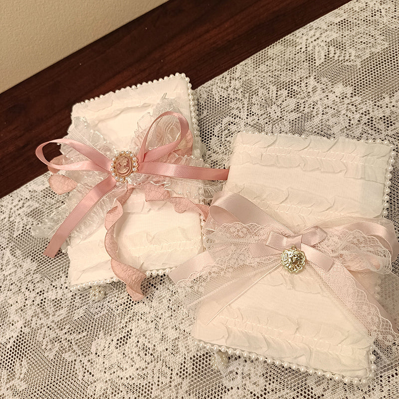 Coquette Soft Petal Dreams Handmade Journal5