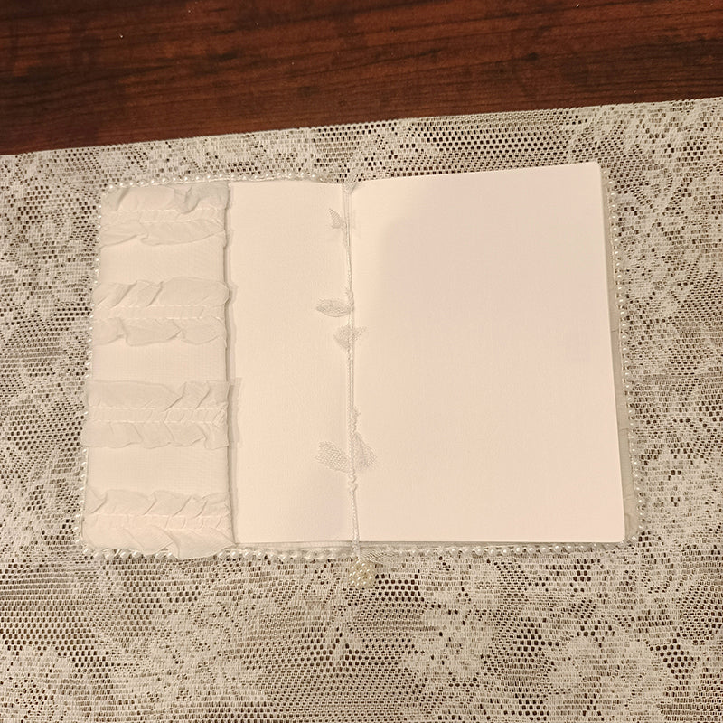 Coquette Soft Petal Dreams Handmade Journal7