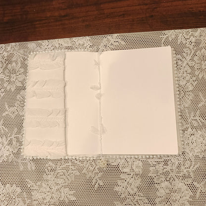 Coquette Soft Petal Dreams Handmade Journal7