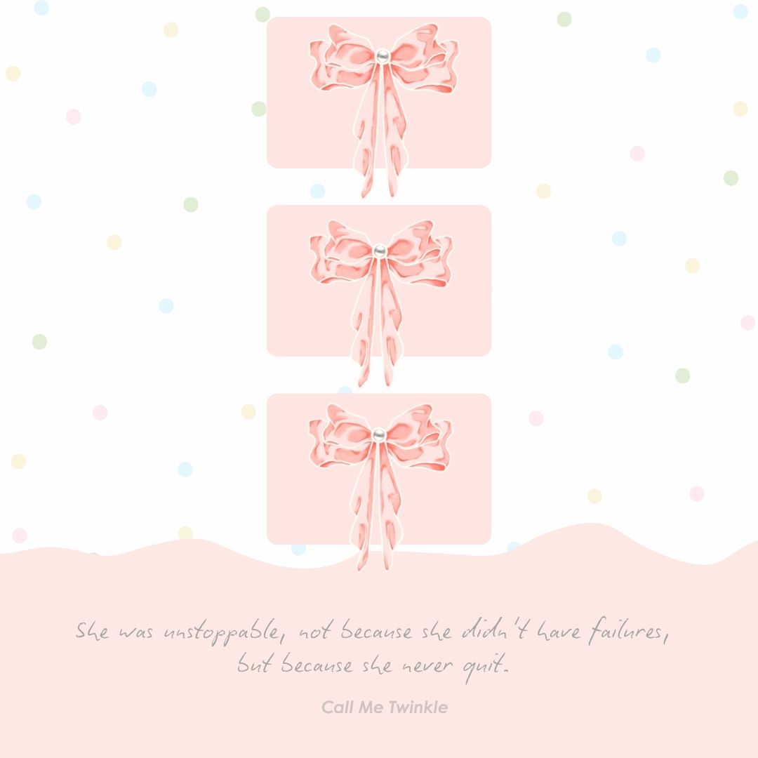 Coquette Soft Ribbons Whisper of Courage Wallpaper 1