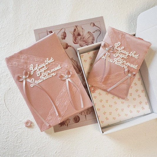 Coquette Sweet Dreams of Pink Lace Journal1