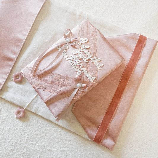 Coquette Sweet Dreams of Pink Lace Journal2