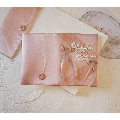 Coquette Sweet Dreams of Pink Lace Journal3