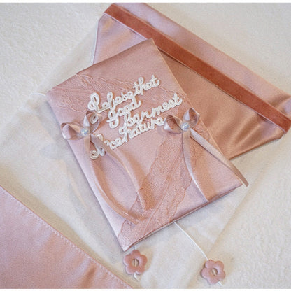 Coquette Sweet Dreams of Pink Lace Journal7