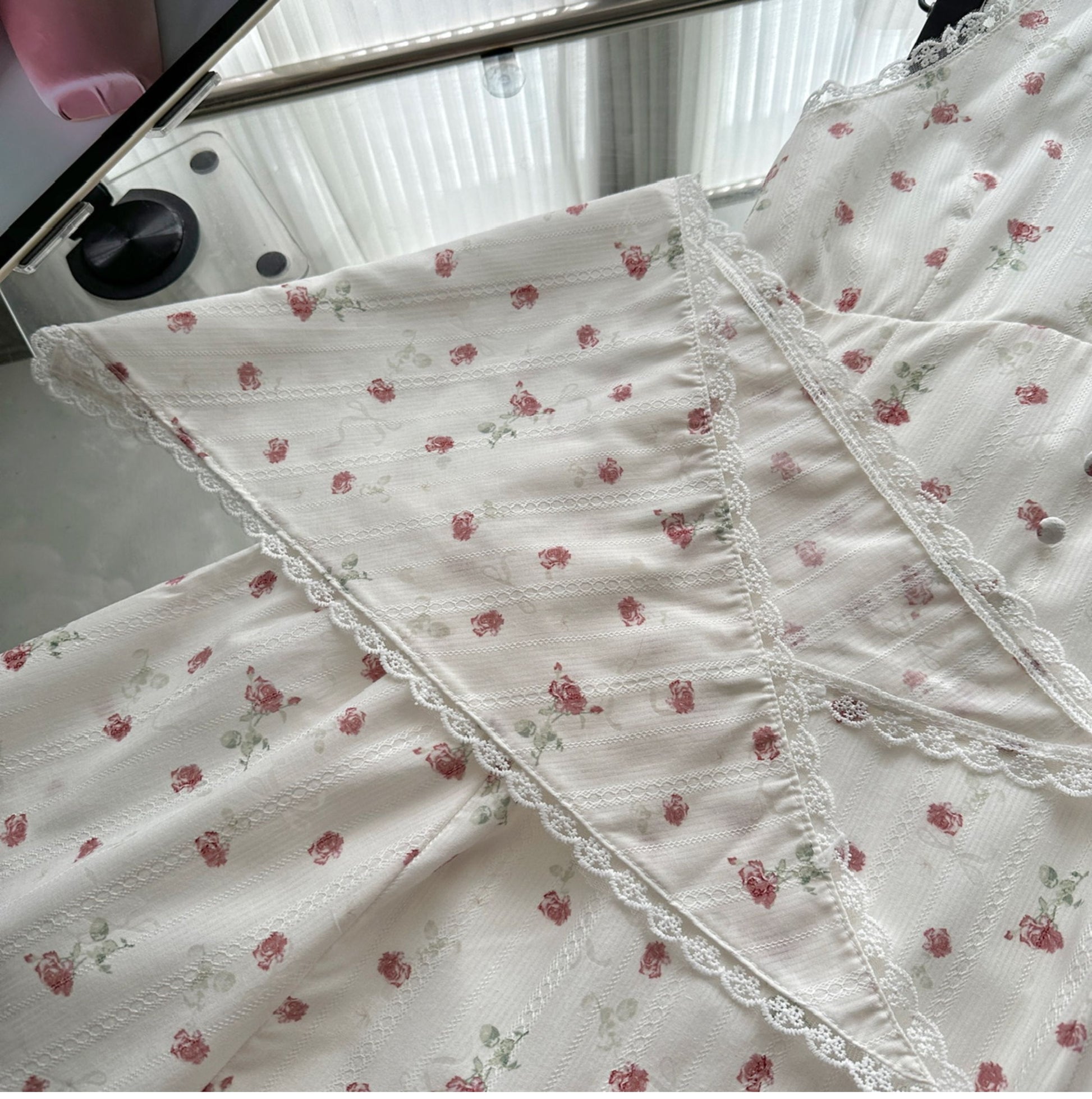 Coquette Sweet Rosebud Retreat Dress 11