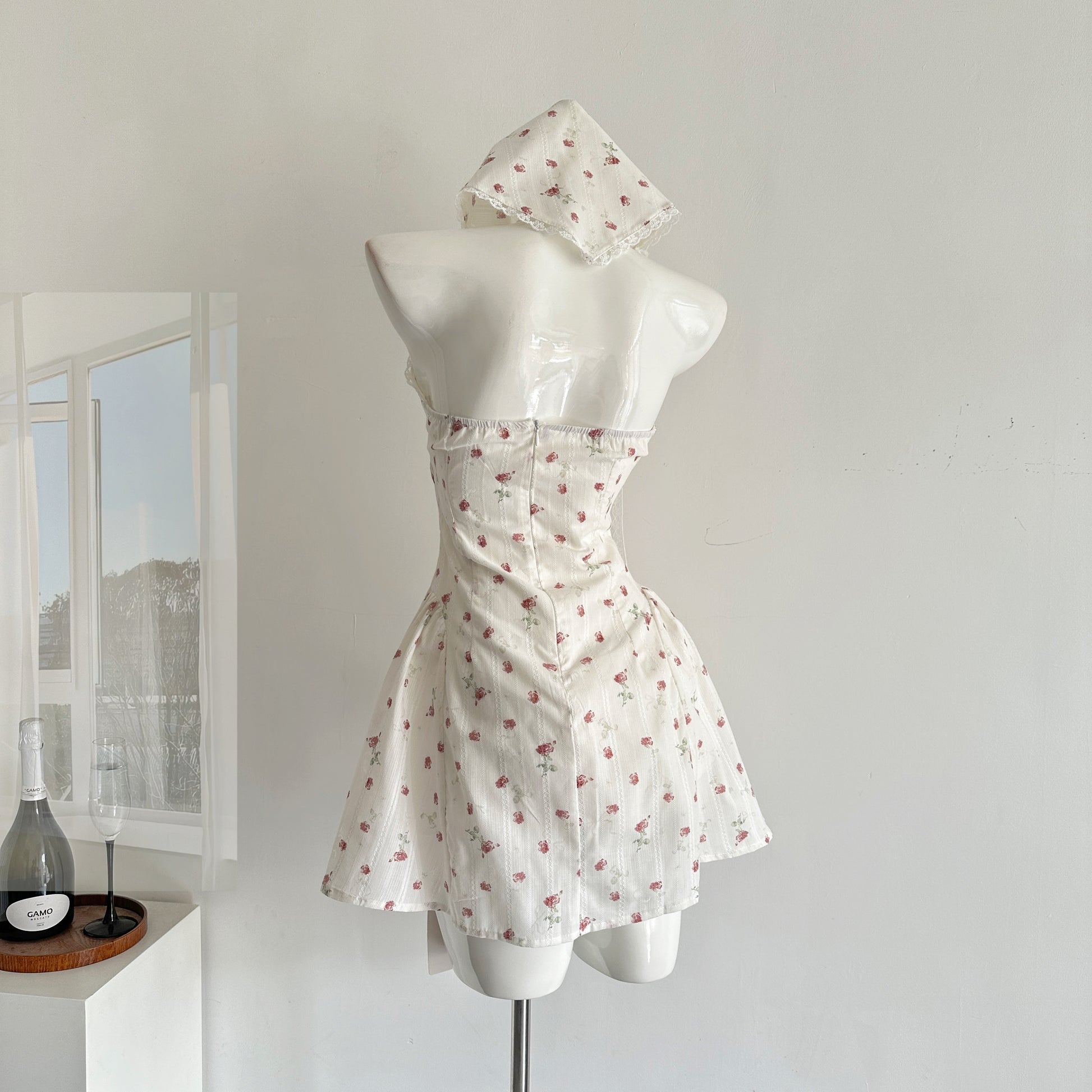 Coquette Sweet Rosebud Retreat Dress 4