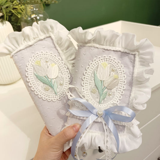 Coquette Tulip Whisper Handmade Journal