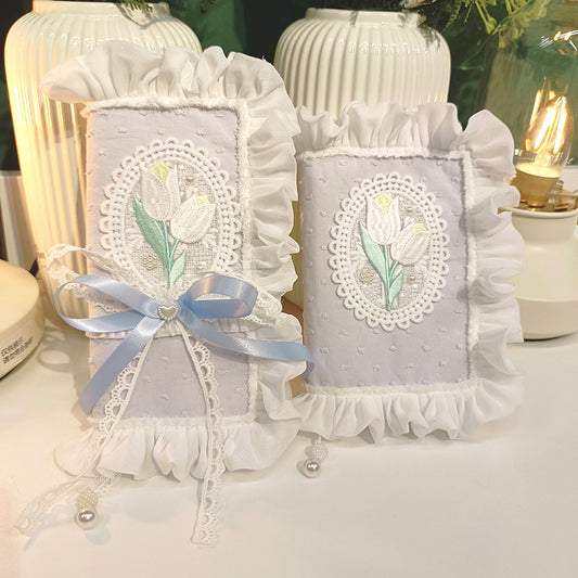 Coquette Tulip Whisper Handmade Journal