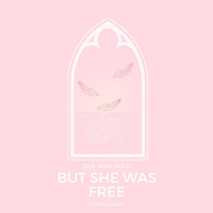 Coquette Wild and Free Wallpaper square