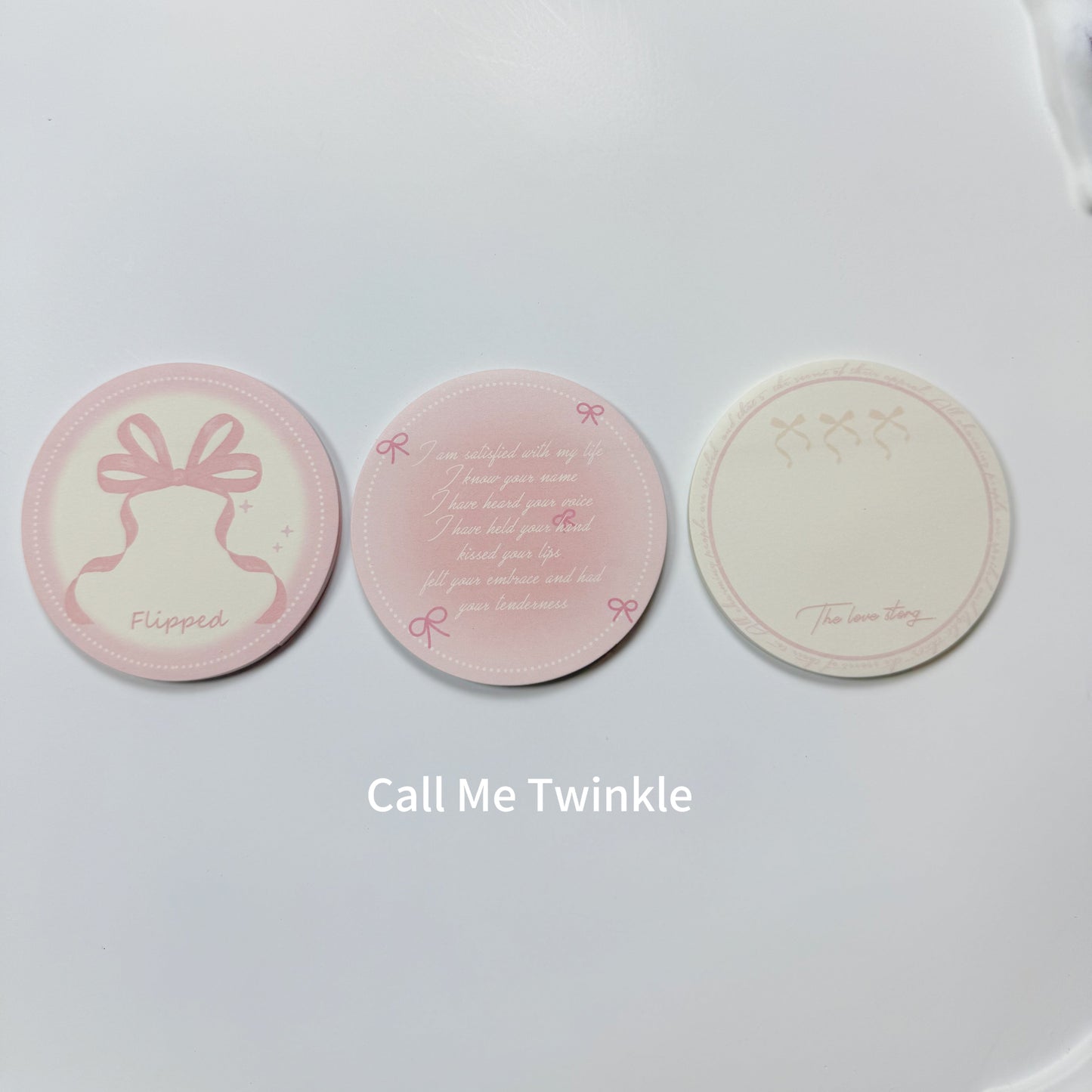 Romantic Heart — ticky Notes (9pcs)