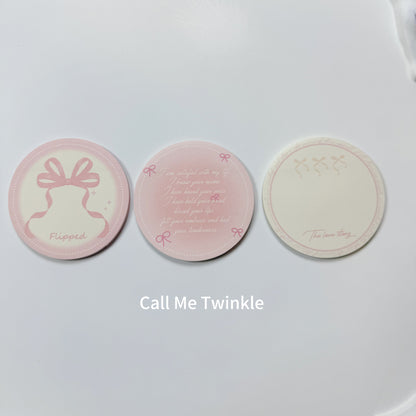 Romantic Heart — ticky Notes (9pcs)