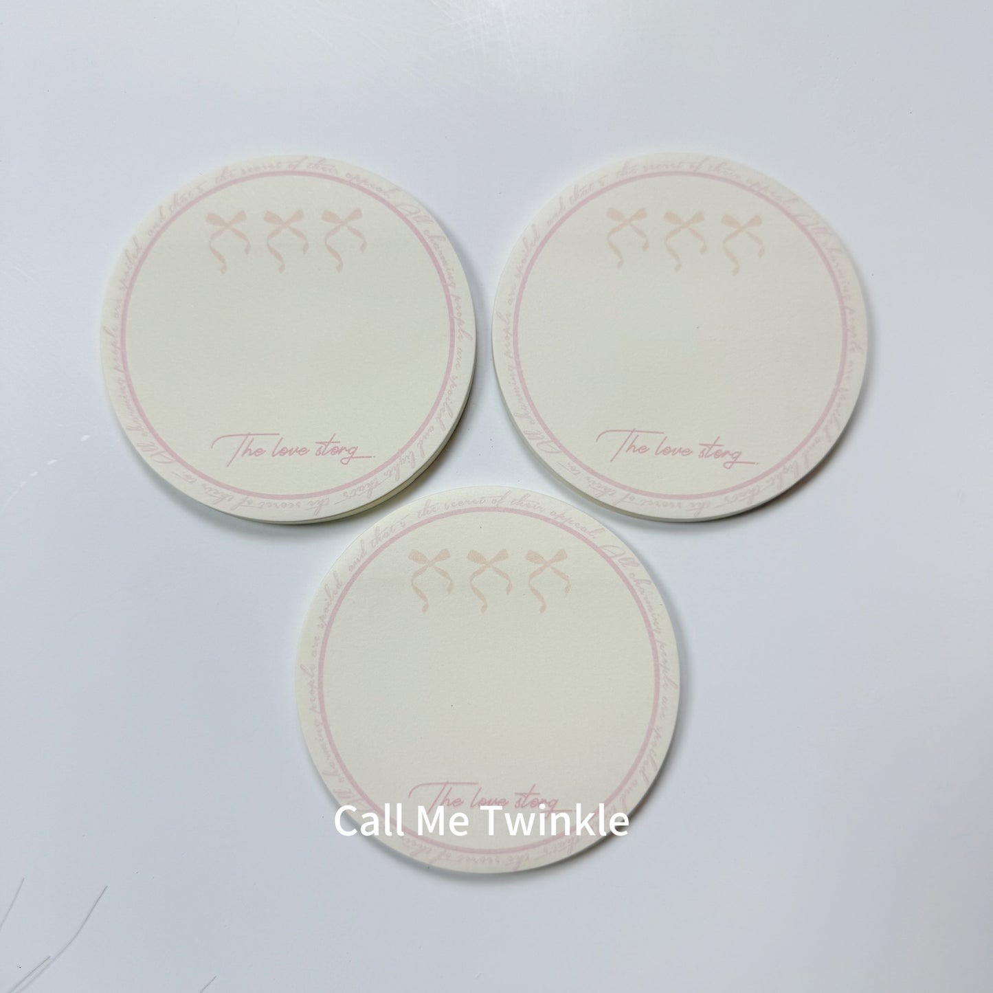 Romantic Heart — ticky Notes (9pcs)