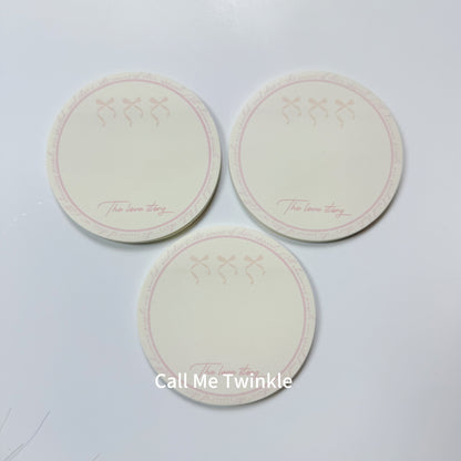 Romantic Heart — ticky Notes (9pcs)