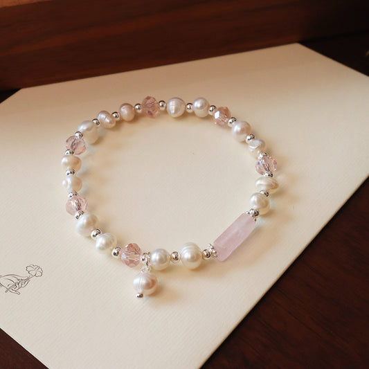 Rose sugar learns my pulse — Bracelet