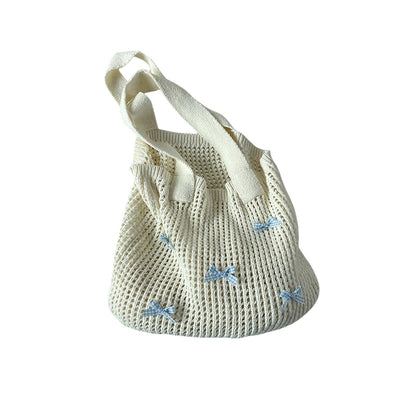 Blue Ribbon Dream Tote