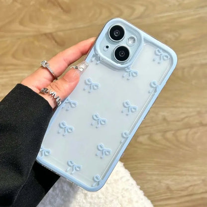 Coquette Cute Bowk Phone Case