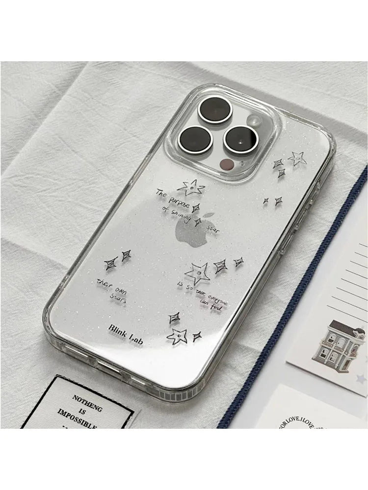 Korean Style Spring Oil Painting Phone Case for iPhone