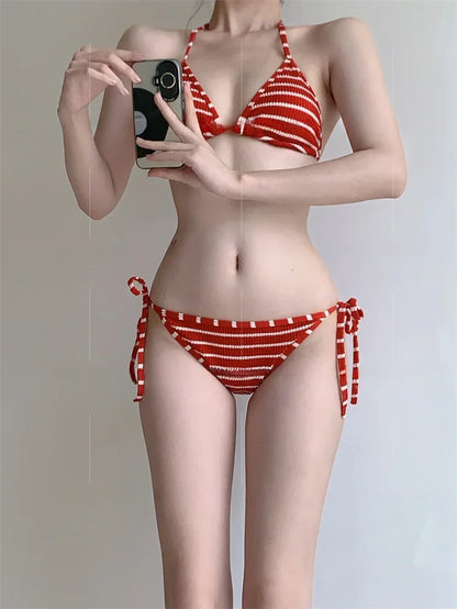 Rosy Bliss Bikini Set