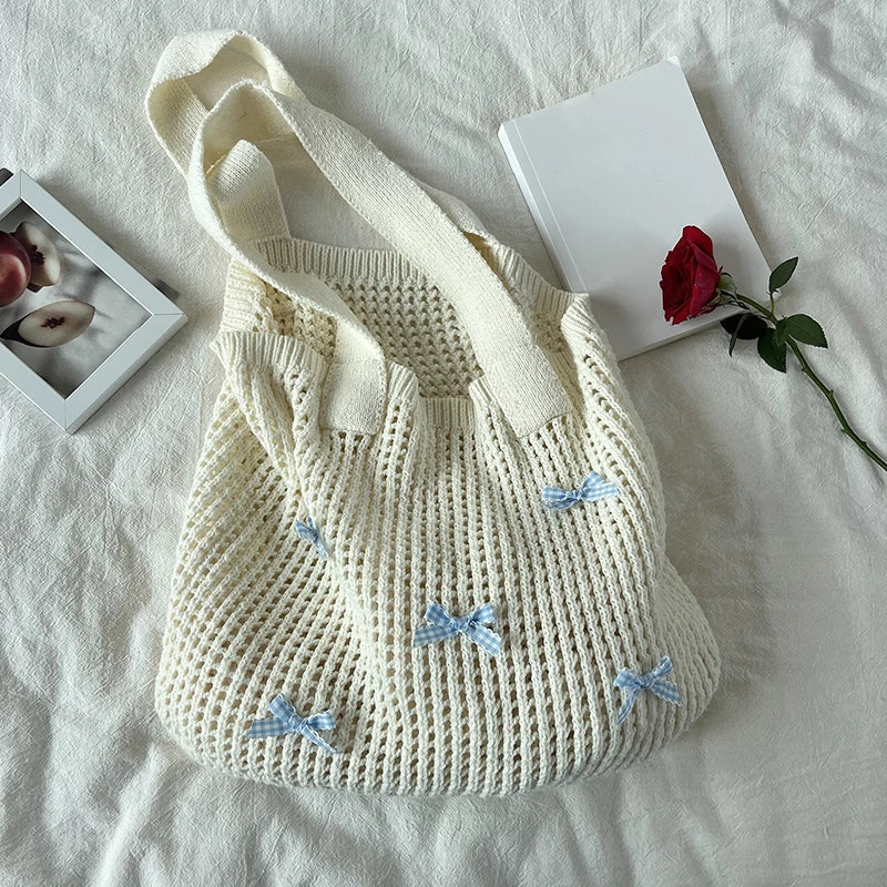 Blue Ribbon Dream Tote