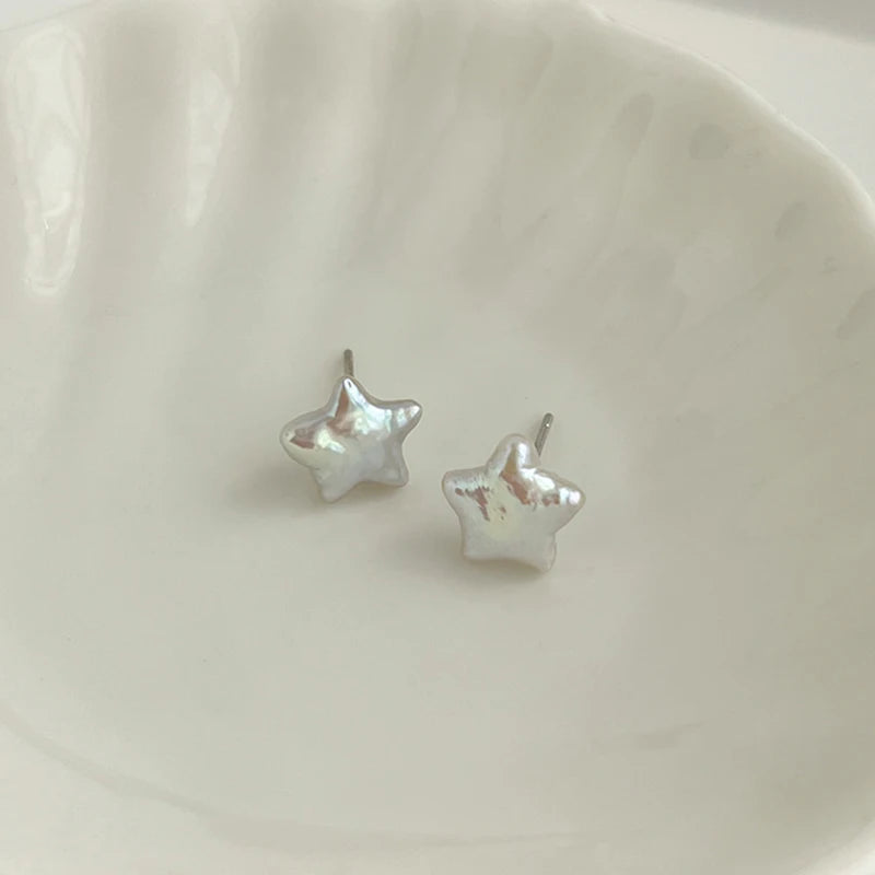 Coquette Pearl Baroque Earrings