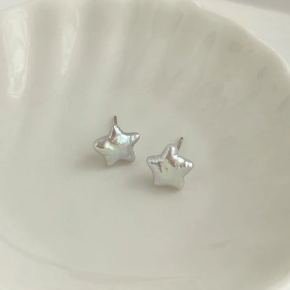 Coquette Pearl Baroque Earrings