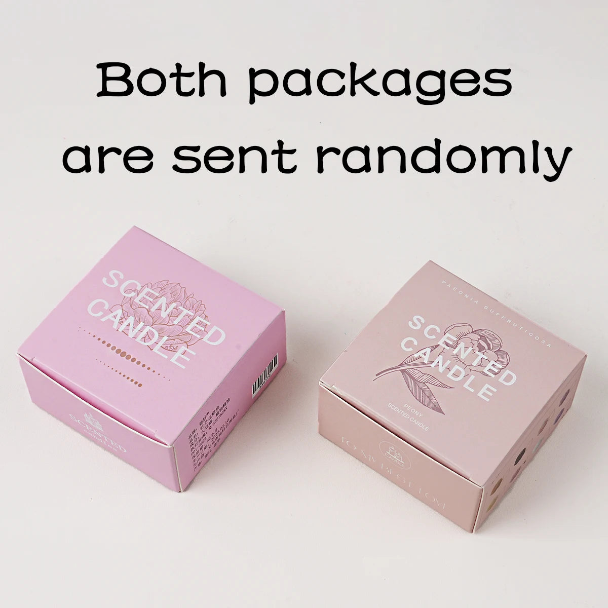 Coquette Peony Flower Scented Candle