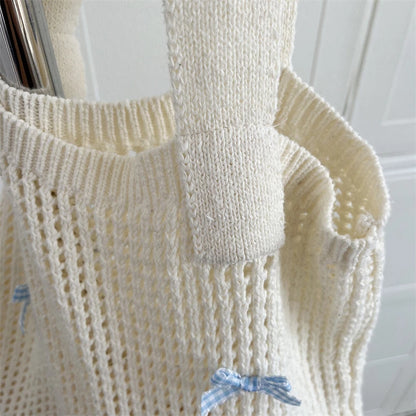 Blue Ribbon Dream Tote