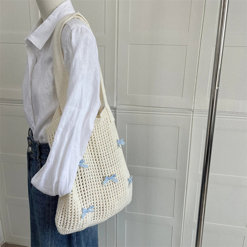 Blue Ribbon Dream Tote