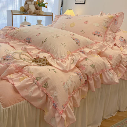 Fairytale Elegance Floral Bedding Set