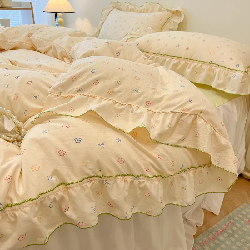 Fairytale Elegance Floral Bedding Set