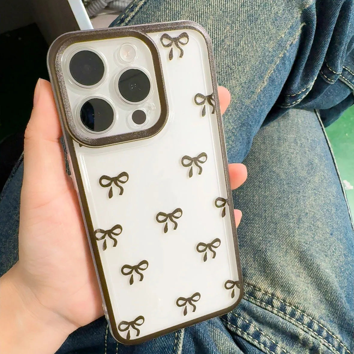 Coquette Cute Bowk Phone Case
