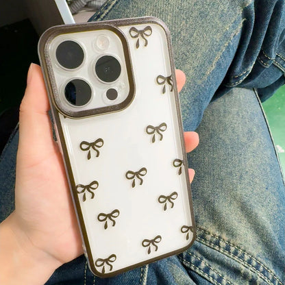 Coquette Cute Bowk Phone Case