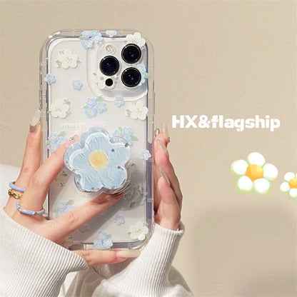 Coquette Fresh Cute Flower Soft Phone Case