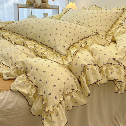 Fairytale Elegance Floral Bedding Set