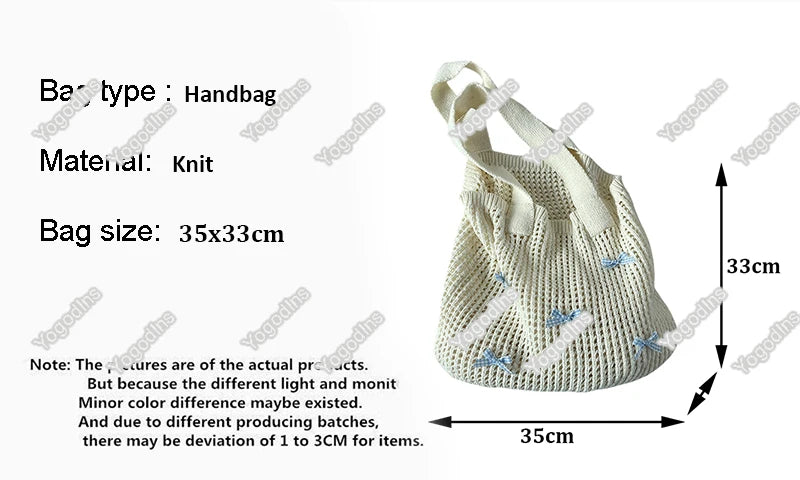 Blue Ribbon Dream Tote