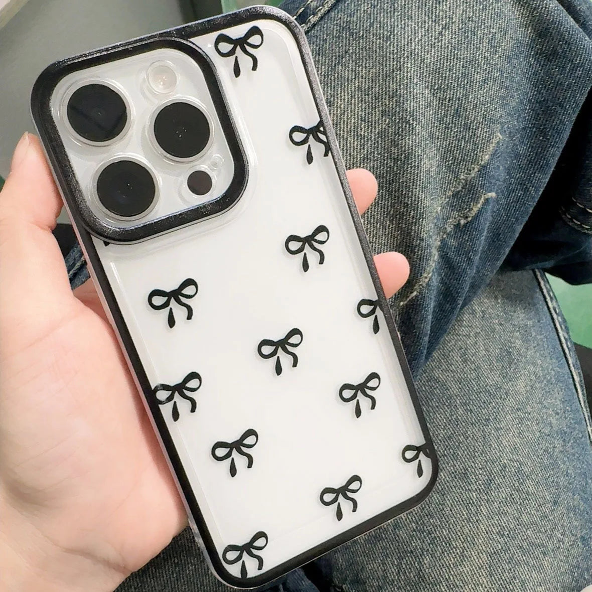 Coquette Cute Bowk Phone Case