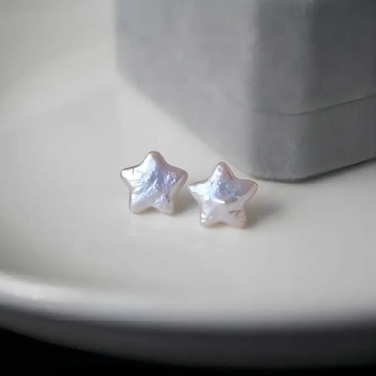 Coquette Pearl Baroque Earrings