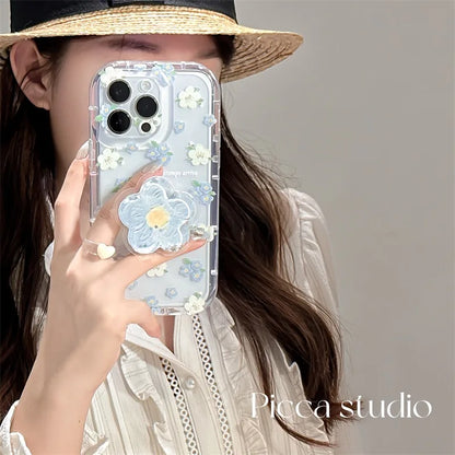 Coquette Fresh Cute Flower Soft Phone Case
