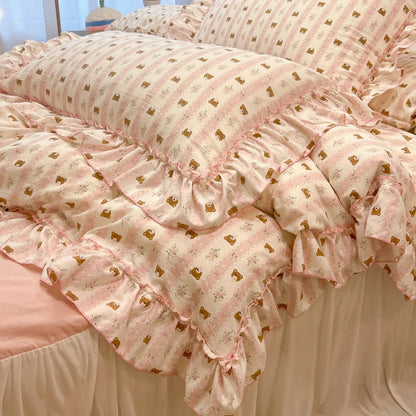 Fairytale Elegance Floral Bedding Set