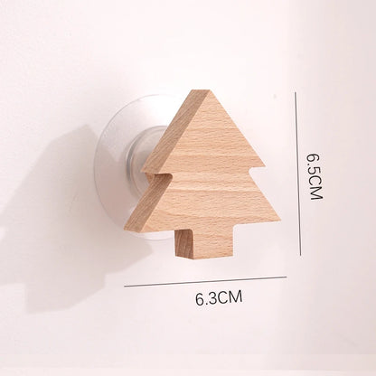 Cute Animal Wooden Hooks for Room Decor
