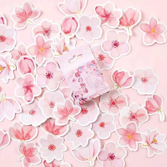 Coquette Cherry Blossom Stickers