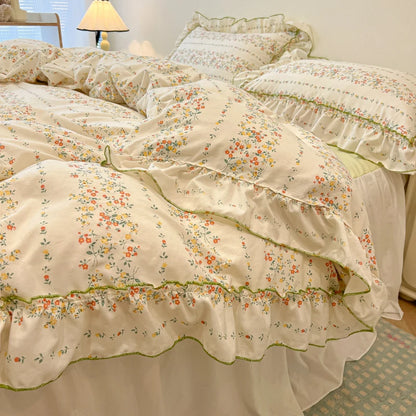 Fairytale Elegance Floral Bedding Set