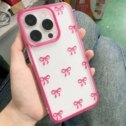 Coquette Cute Bowk Phone Case