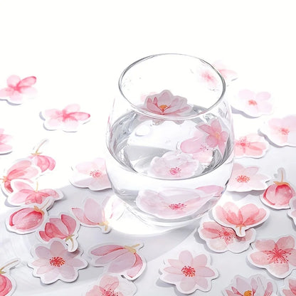 Coquette Cherry Blossom Stickers