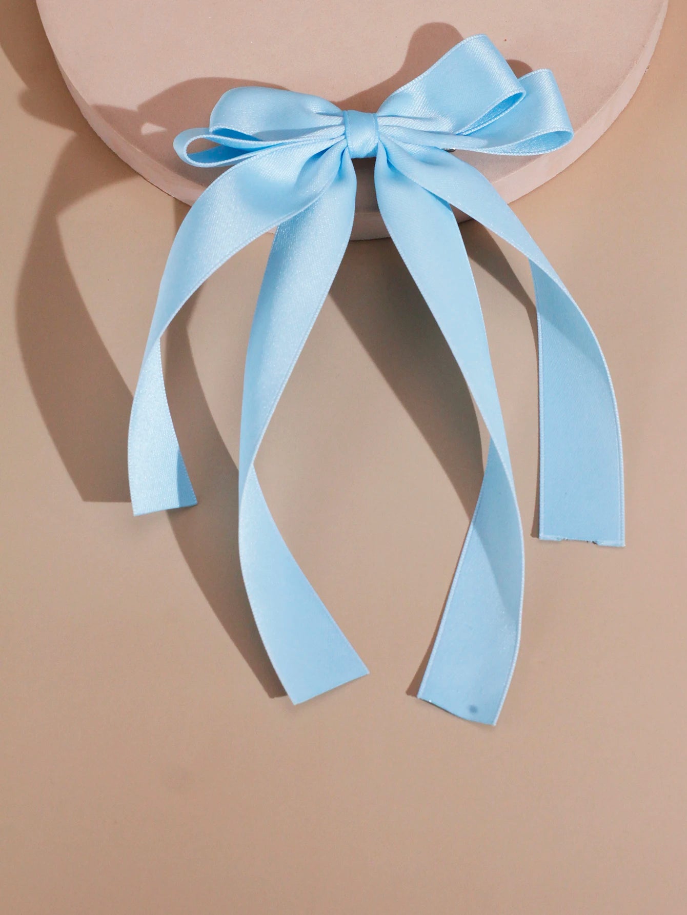 Coquette Lystrfac Ribbon Bow Hair Clip