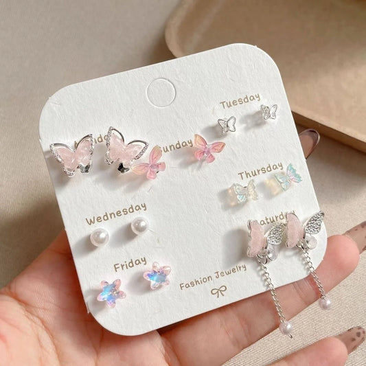 Coquette Butterfly Earring Collection