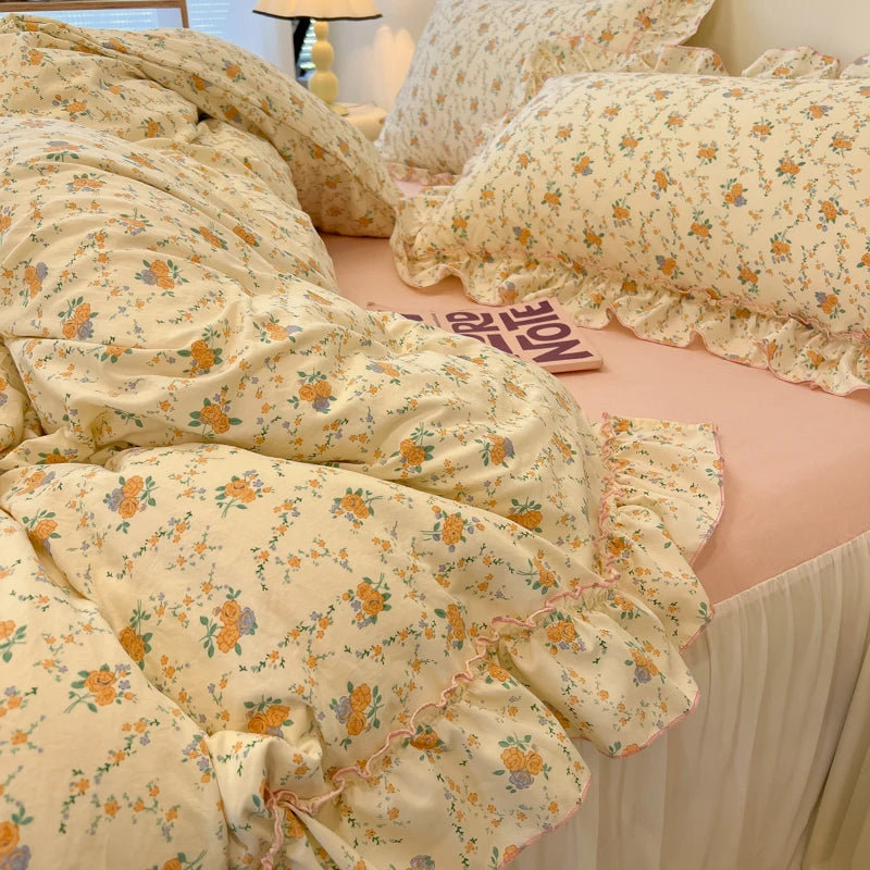 Fairytale Elegance Floral Bedding Set