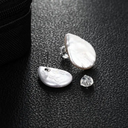 Coquette Pearl Baroque Earrings