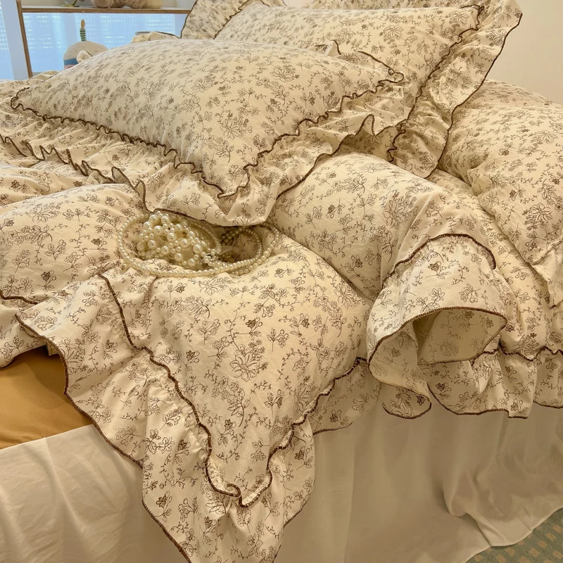 Fairytale Elegance Floral Bedding Set